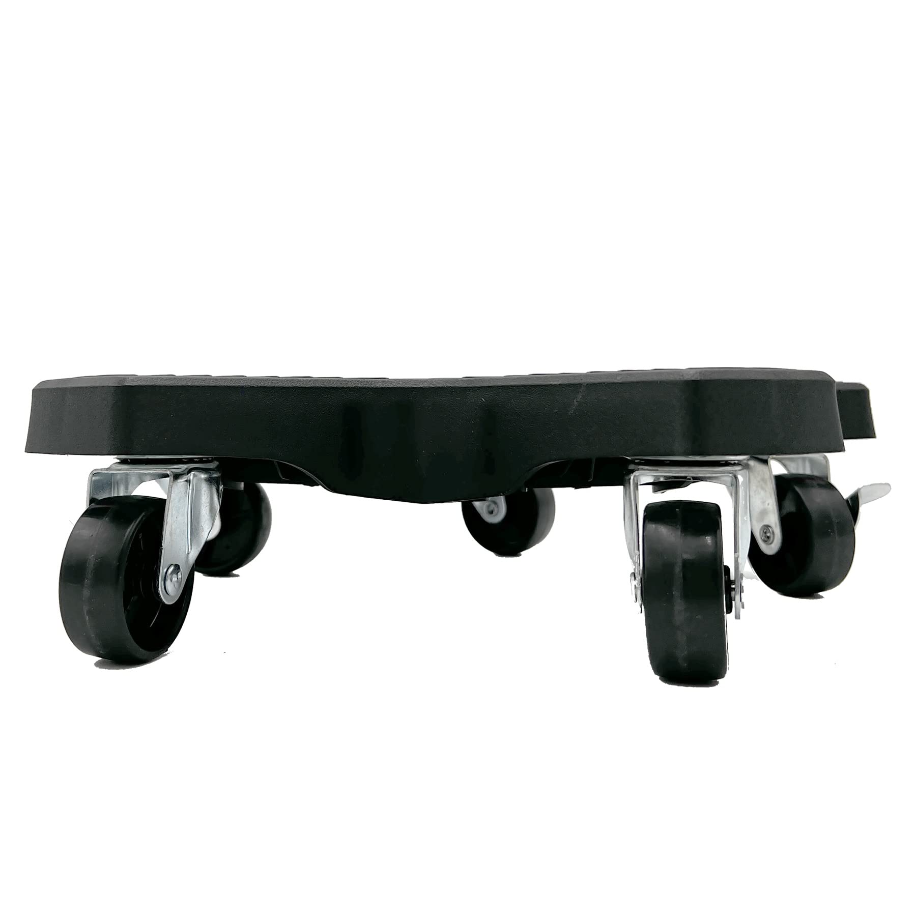 Bosmere locked caster detail demonstrating secure positioning benefit