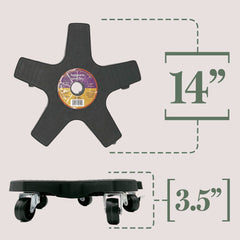 Bosmere underside structure showing reinforced design for heavy loads benefit