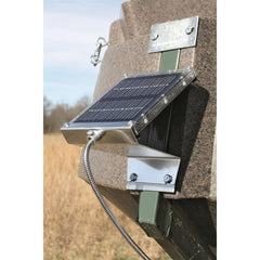Boss Buck mounting bracket detail showing easy installation and stable hold