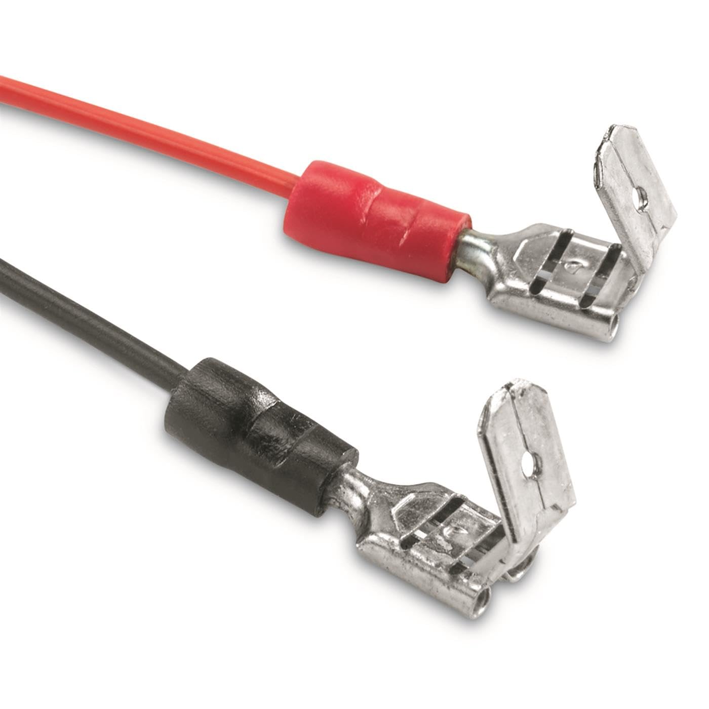 Boss Buck wire guard conduit closeup protecting cable from chewing animals