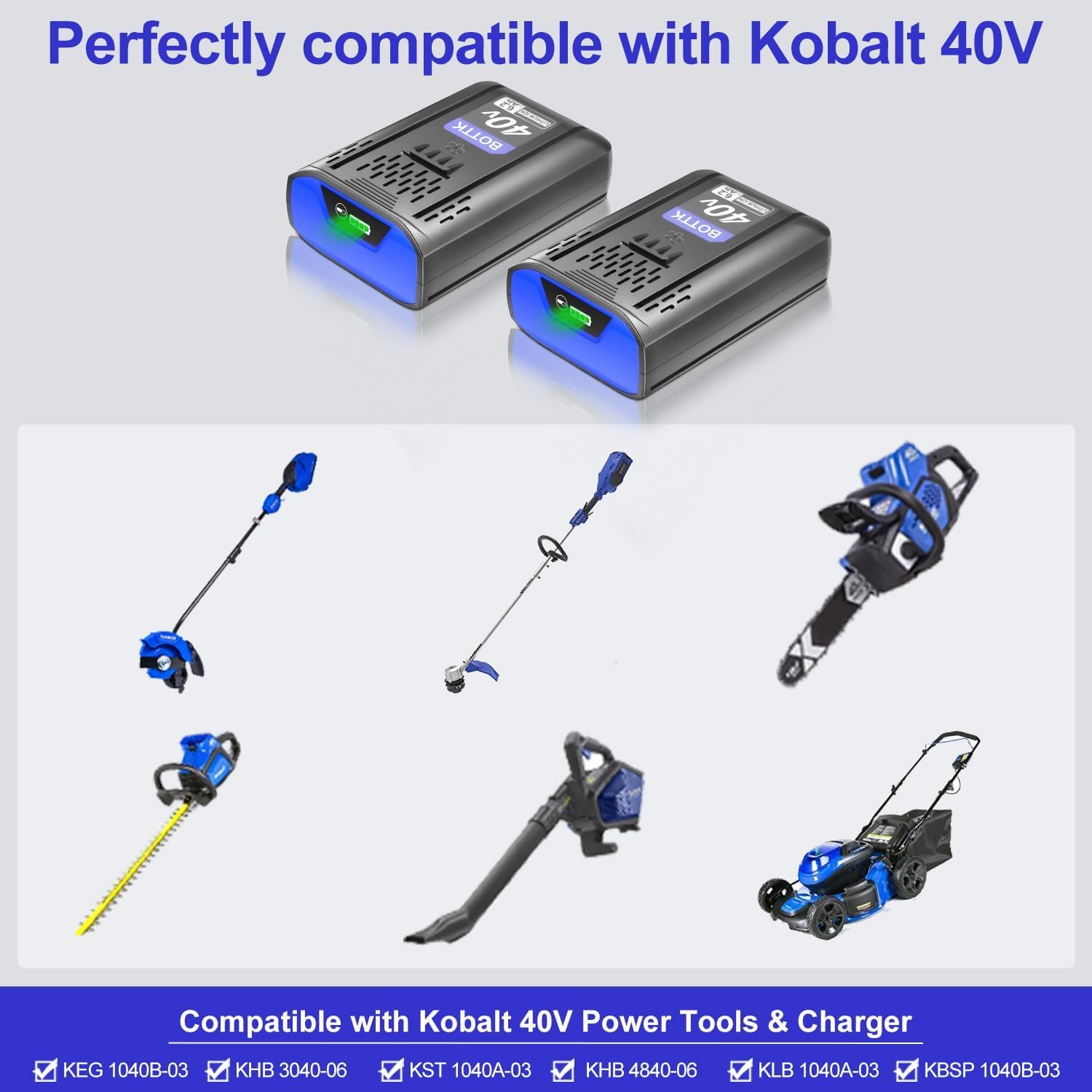 BOTKK two-pack displayed representing continuous work and spare power