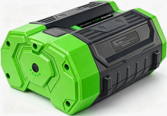 BOTKK front view of 56V 5.2Ah replacement battery showing compact design and fit