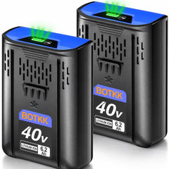 BOTKK front view showing compact design and reliable power