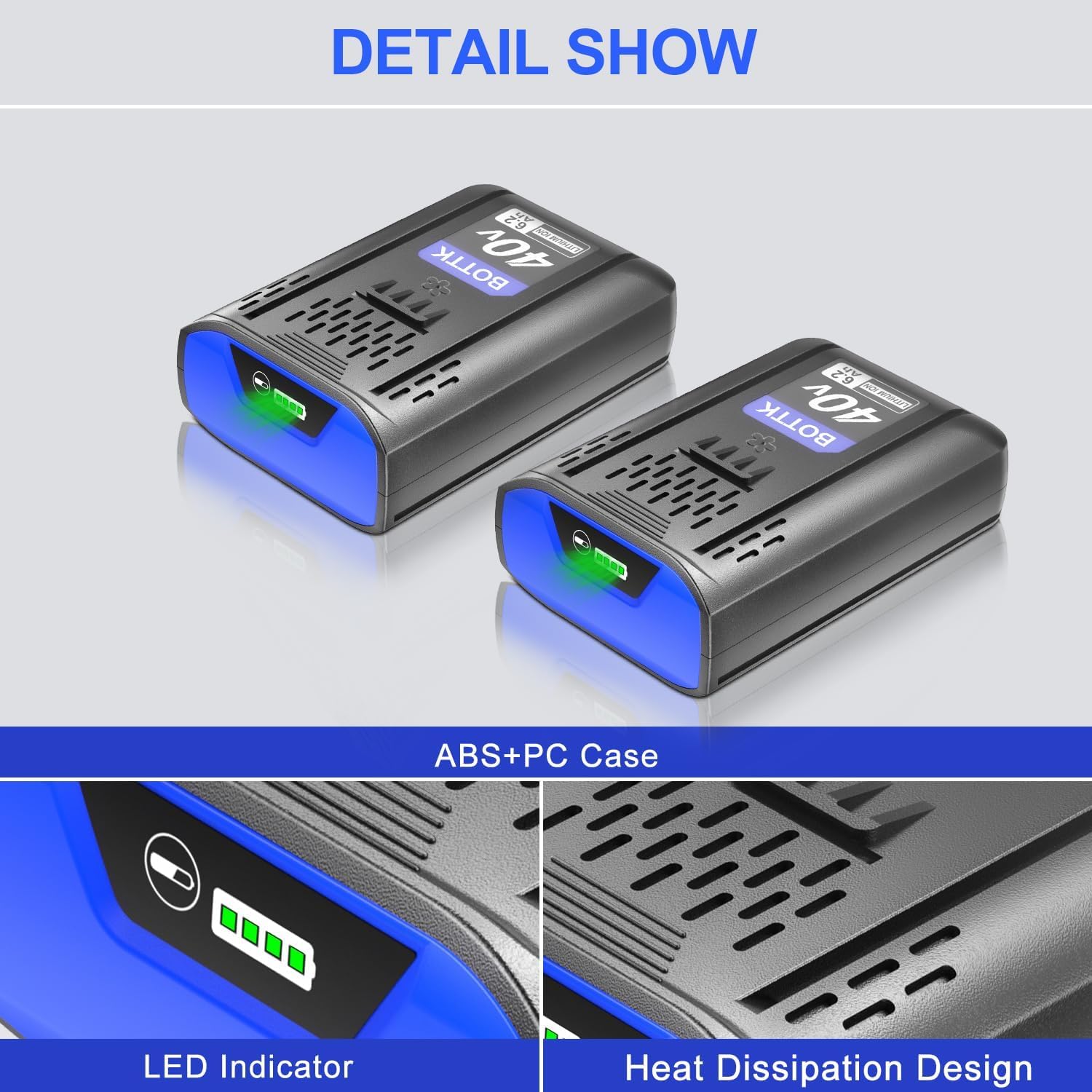 BOTKK installed in a Kobalt tool demonstrating quick replacement benefit