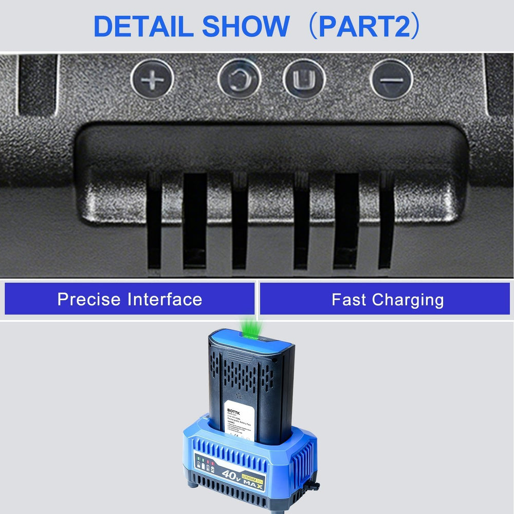 BOTKK next to ruler for scale showing portable high-capacity advantage