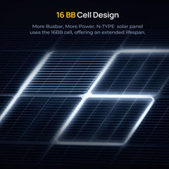 BougeRV cell texture detail highlighting N-type conversion advantage