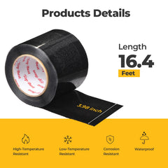 BougeRV close-up of butyl rubber texture showing flexible adhesive strength