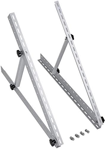 BougeRV foldable legs collapsed for travel, offering compact storage and reduced wind drag