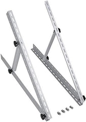 BougeRV foldable legs collapsed for travel, offering compact storage and reduced wind drag
