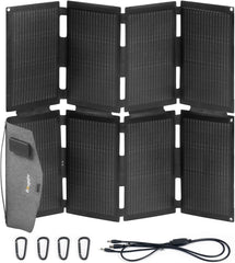 BougeRV front folded panel showing compact portability and easy storage benefit