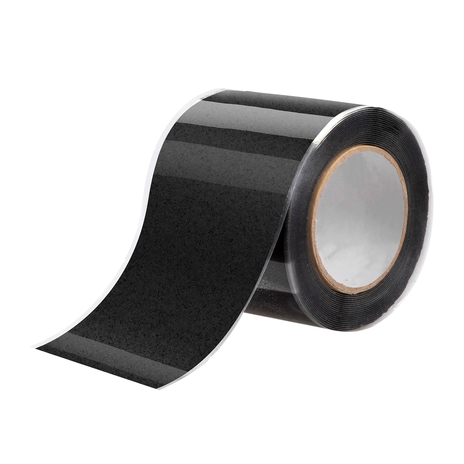 BougeRV roll front view showing compact waterproof butyl tape for secure mounts