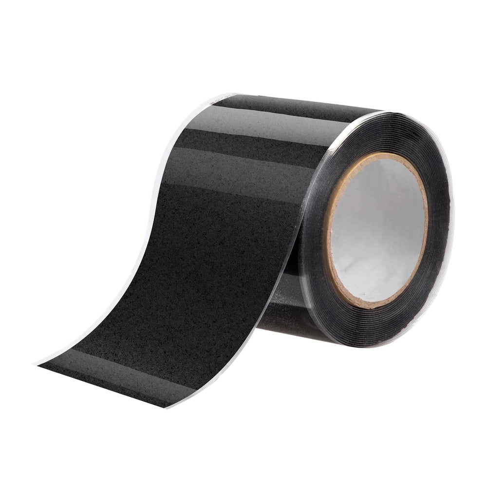 BougeRV roll front view showing compact waterproof butyl tape for secure mounts