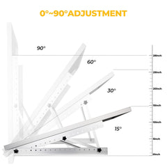 BougeRV aluminum mounting rails detail with pre-drilled holes for quick, accurate alignment