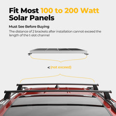 BougeRV rubber pad detail protecting panel frame and reducing vibration