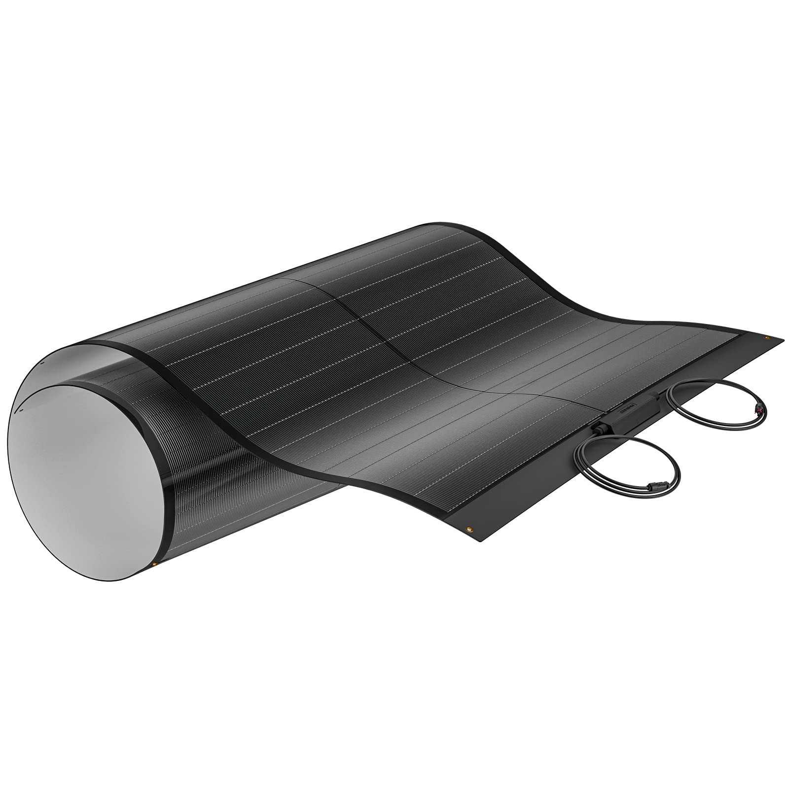BougeRV Yuma lifestyle on a boat deck showing durable, marine-ready solar power
