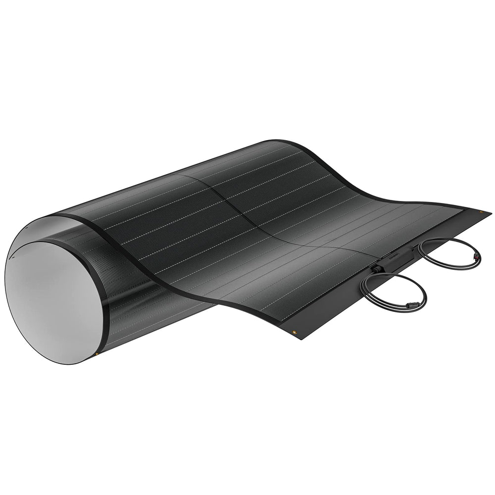 BougeRV Yuma lifestyle on a boat deck showing durable, marine-ready solar power