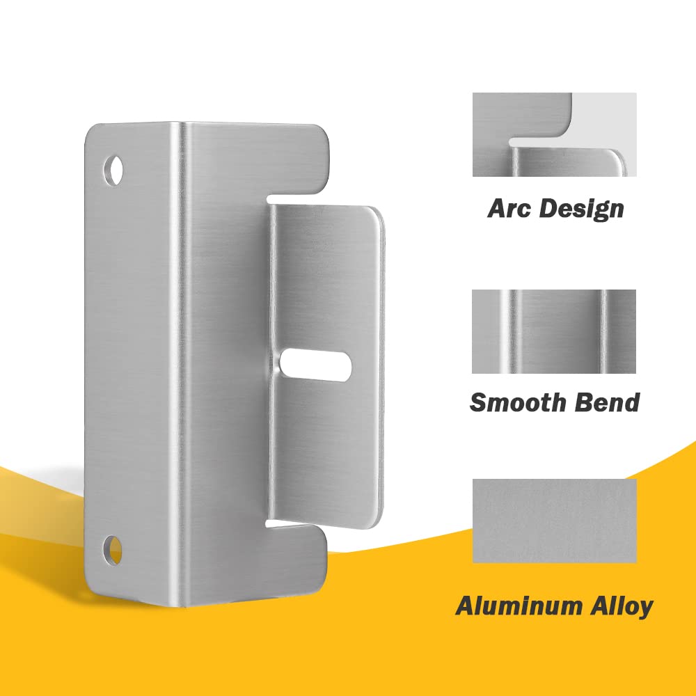 BougeRV hardware and 0.95 inch drilled holes showing compatibility benefit