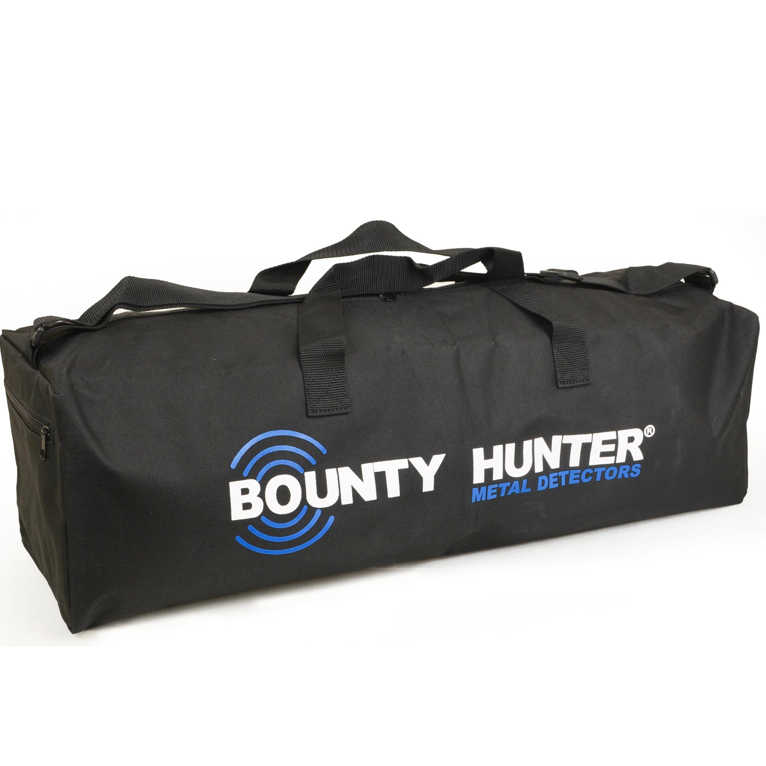 Bounty Hunter bag front view showing compact travel-ready protection