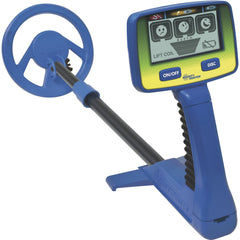 Bounty Hunter front view showing controls and display and encouraging easy learning