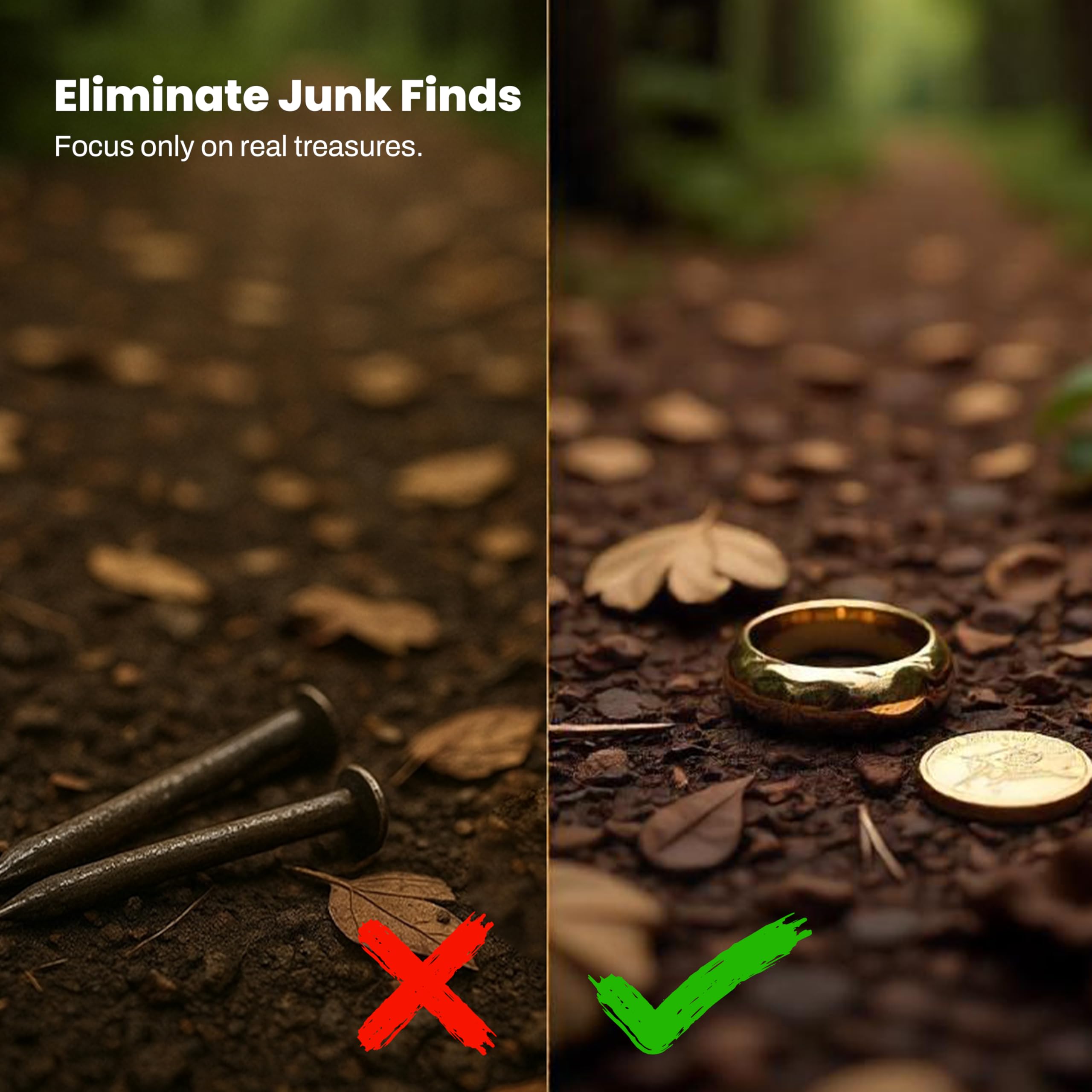 Bounty Hunter comparación de tamaño y peso para usuarios jóvenes