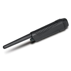 bounty hunter pinpointer front view showing compact design and easy hold benefit