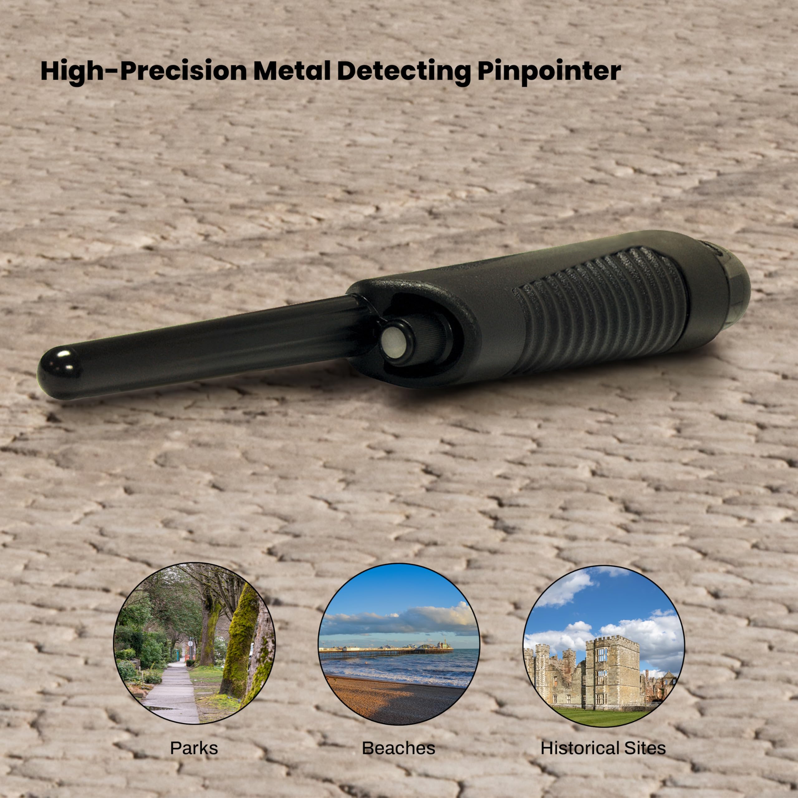 bounty hunter pinpointer used on beach during hunt showing reliable field performance benefit