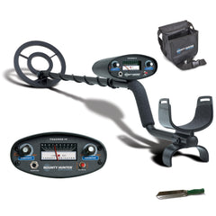 Bounty Hunter Tracker IV front view showing whole detector and portability