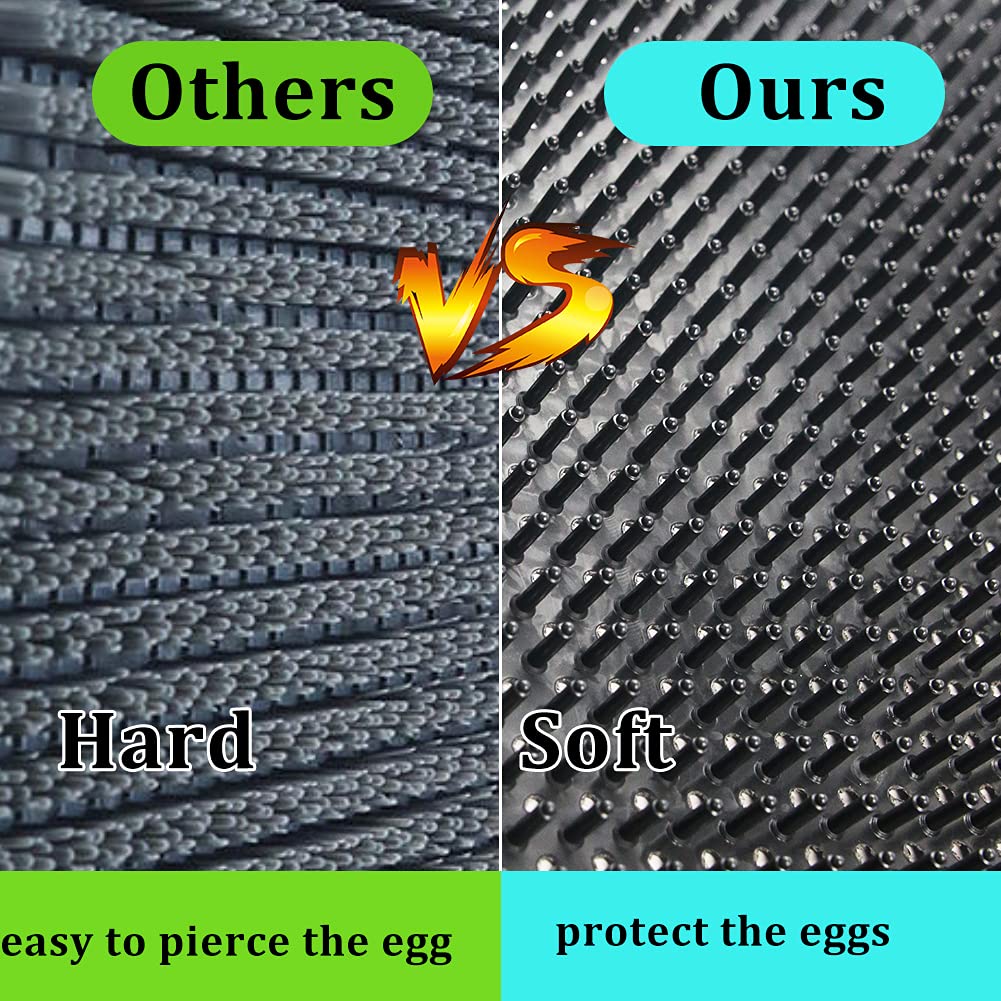 BOUTICOL pad trimmed to fit a smaller nest box demonstrating customizability