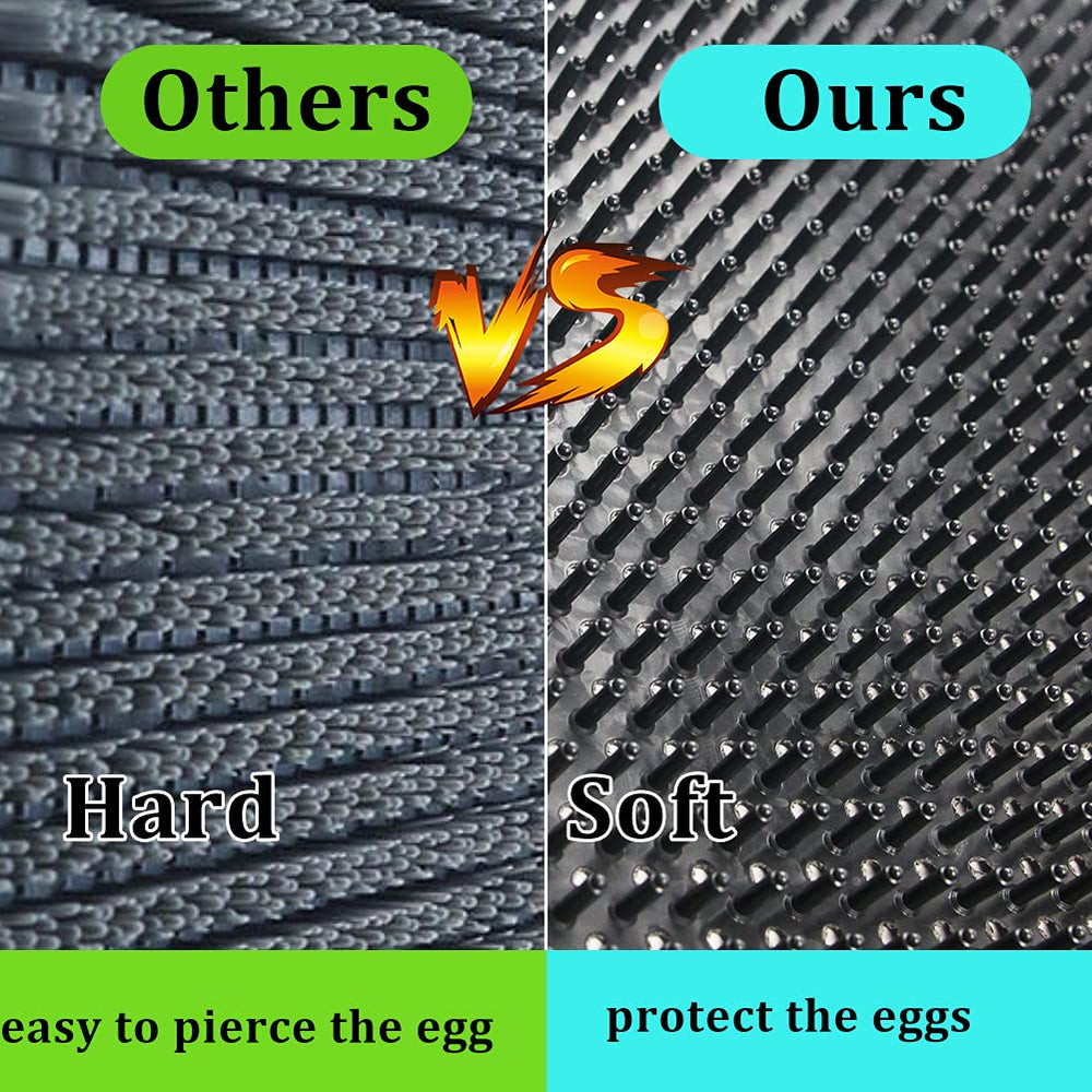 BOUTICOL pad trimmed to fit a smaller nest box demonstrating customizability