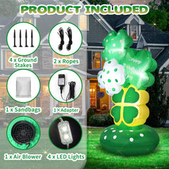 Boveco blower and base zipper visible for quick easy inflation