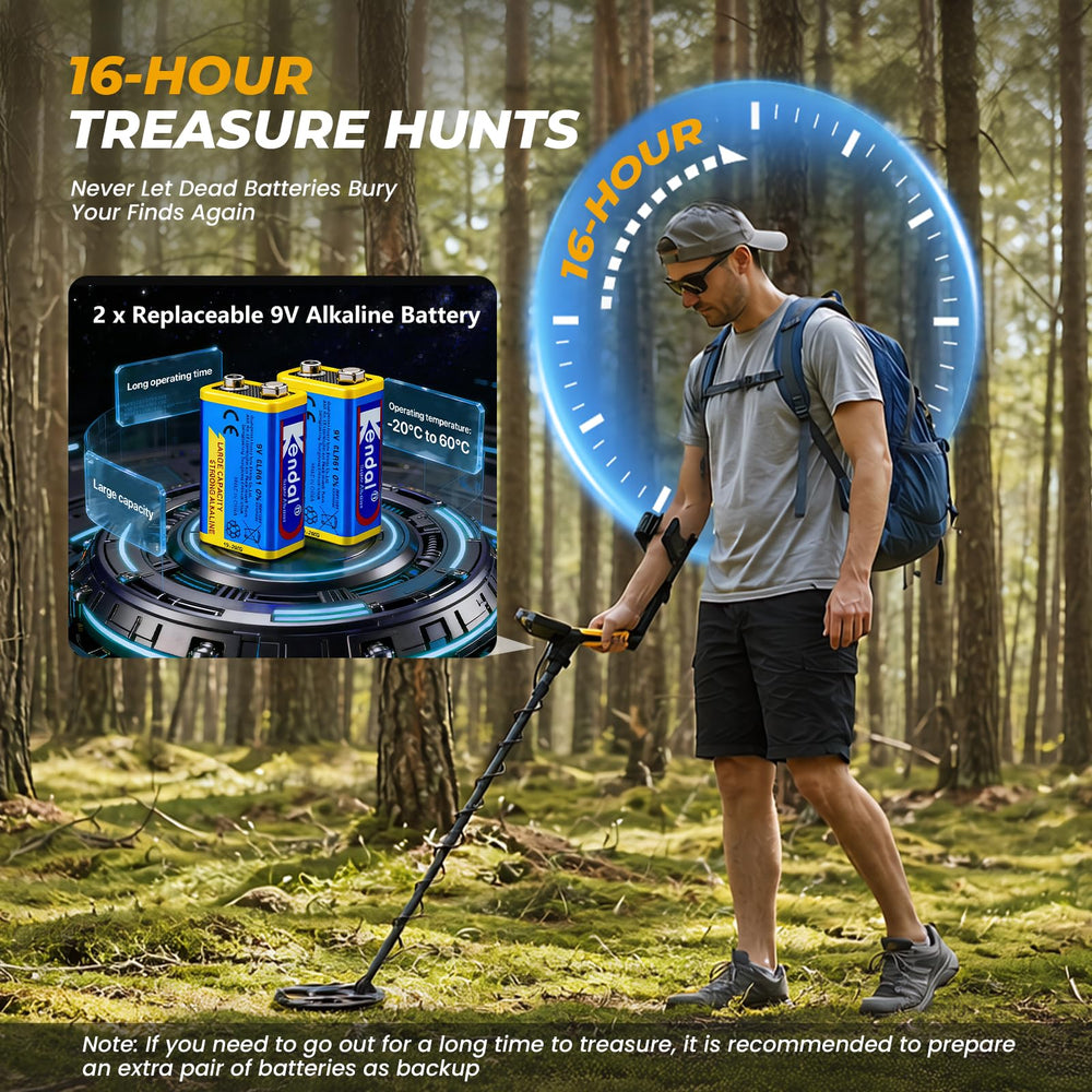 BOXTREN headphones with batteries illustrating ready-to-use hunting convenience