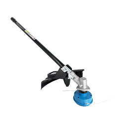 Boxurn front view of trimmer attachment showing mounting point and head for easy compatibility