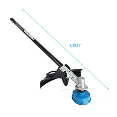 Boxurn aluminum shaft detail highlighting lightweight durability for extended reach