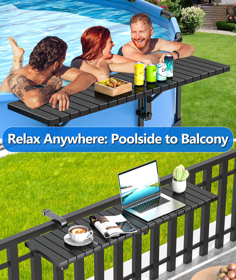 BoYata pool bar silicone pad detail preventing scratches and slippage