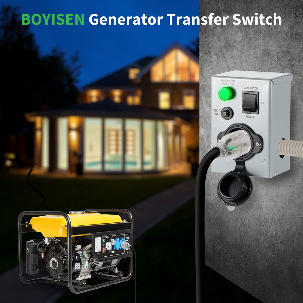 BOYISEN size comparison with hand, illustrates compact, space-saving design