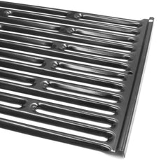 BoyoTec grates installed on compatible Weber grill demonstrating even heat
