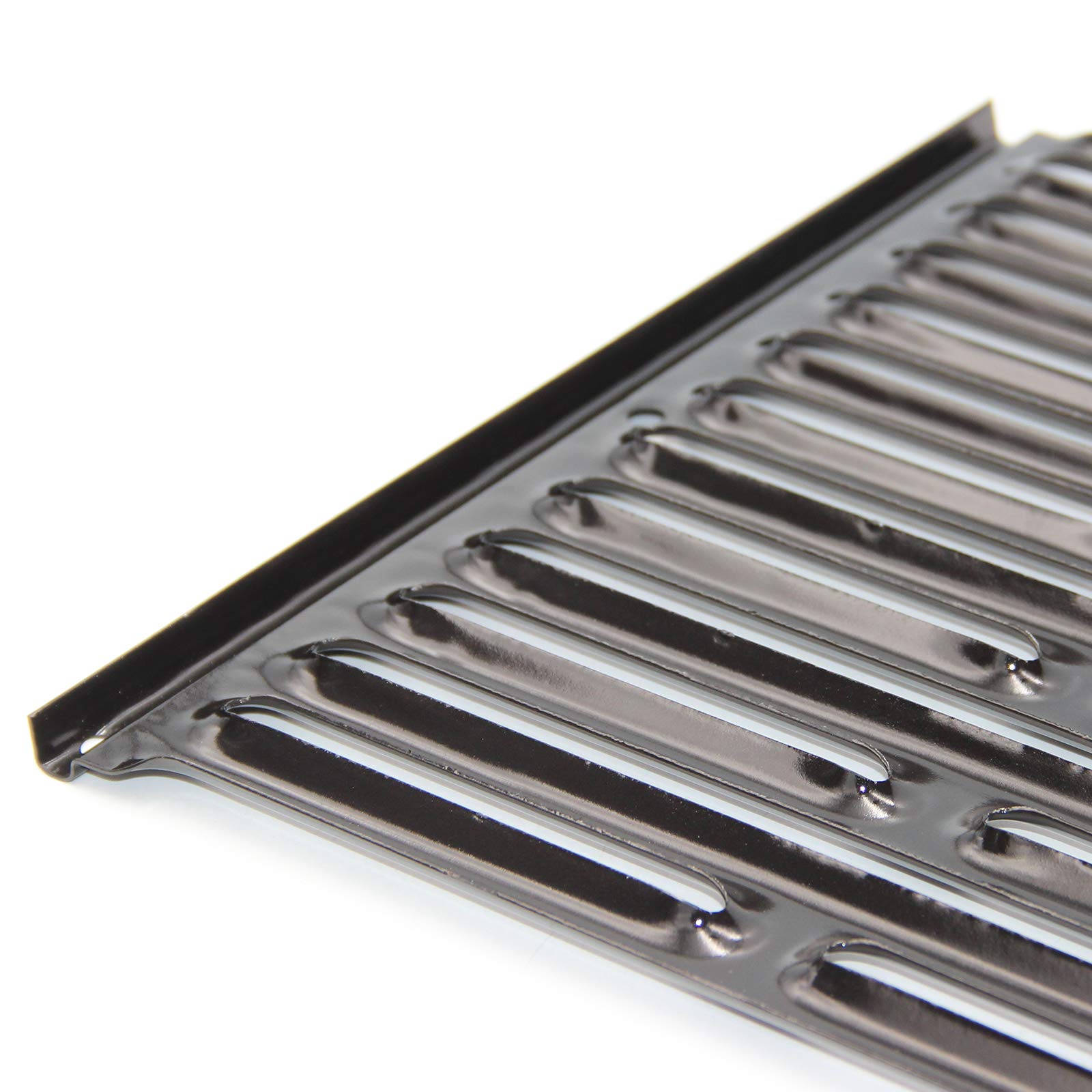 BoyoTec grates beside ruler showing exact 15 by 11 5/16 inch dimensions