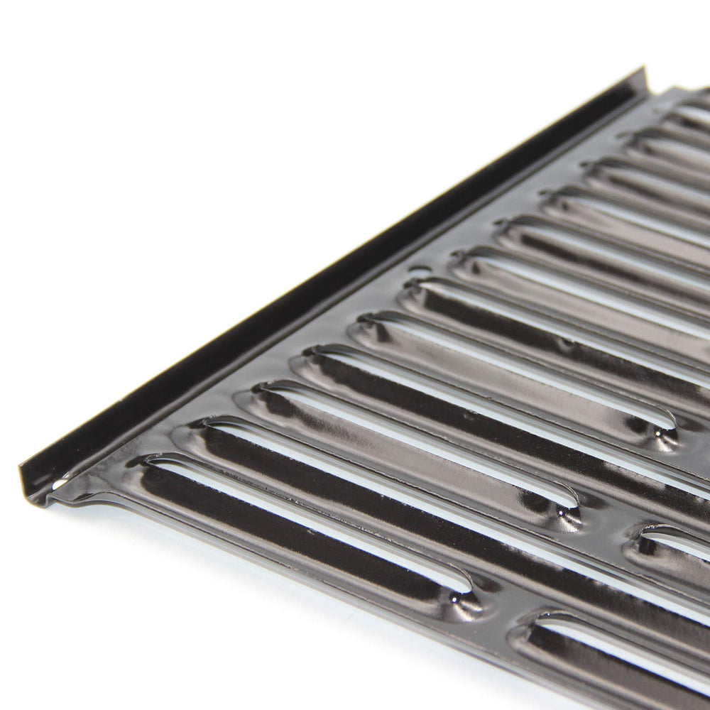 BoyoTec grates beside ruler showing exact 15 by 11 5/16 inch dimensions