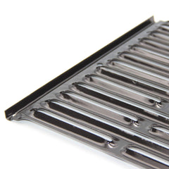 BoyoTec grates beside ruler showing exact 15 by 11 5/16 inch dimensions