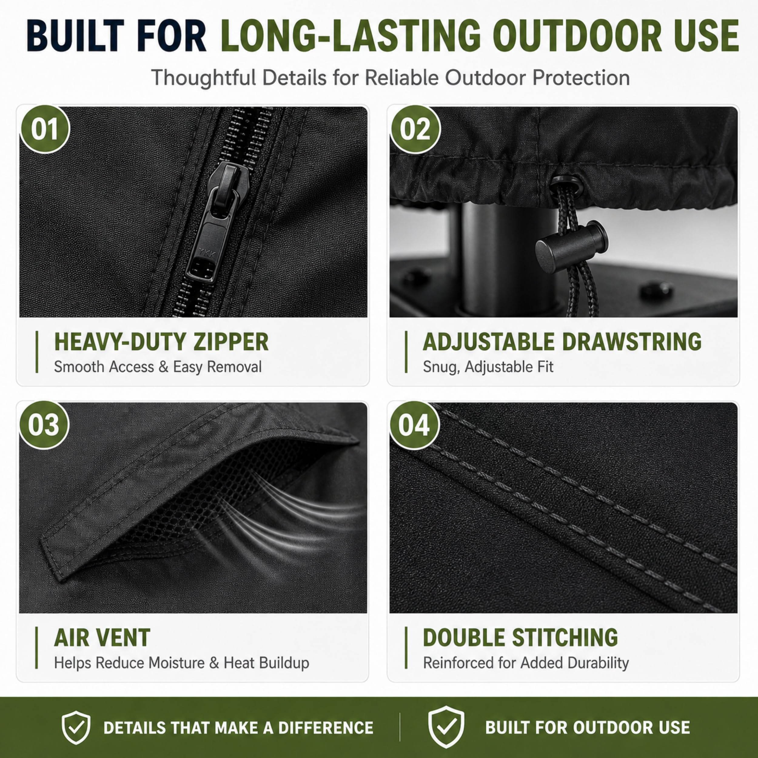 boyspringg size comparison with patio chair showing coverage