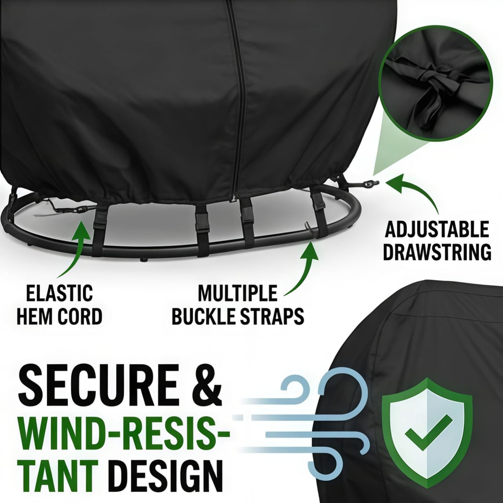 boyspringg compact folded in storage bag, saves space when stored