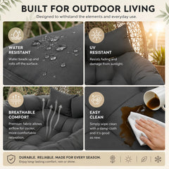 boyspringg waterproof polyester fabric texture that repels water and resists sun