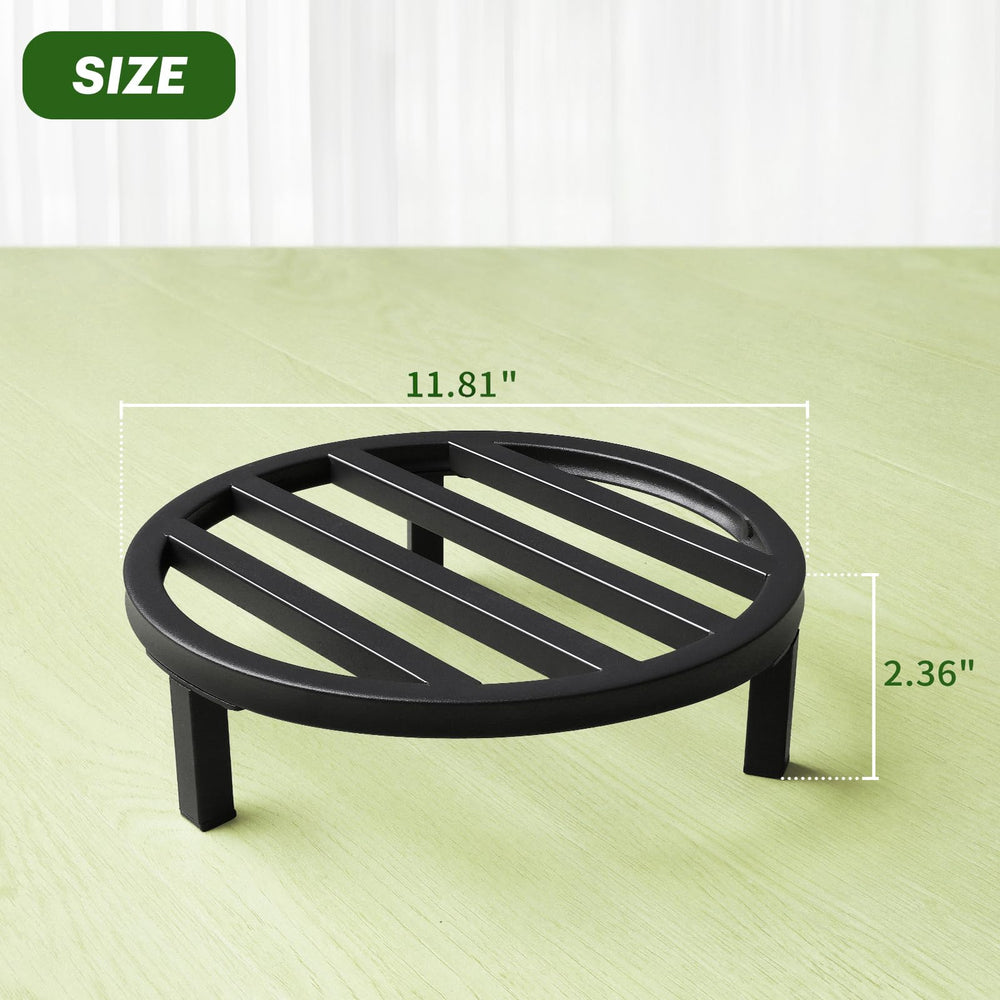 bozopion close-up of iron pipe joint highlighting sturdy construction and durable finish