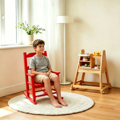 BplusZ armrest close-up highlighting ergonomic comfort benefit