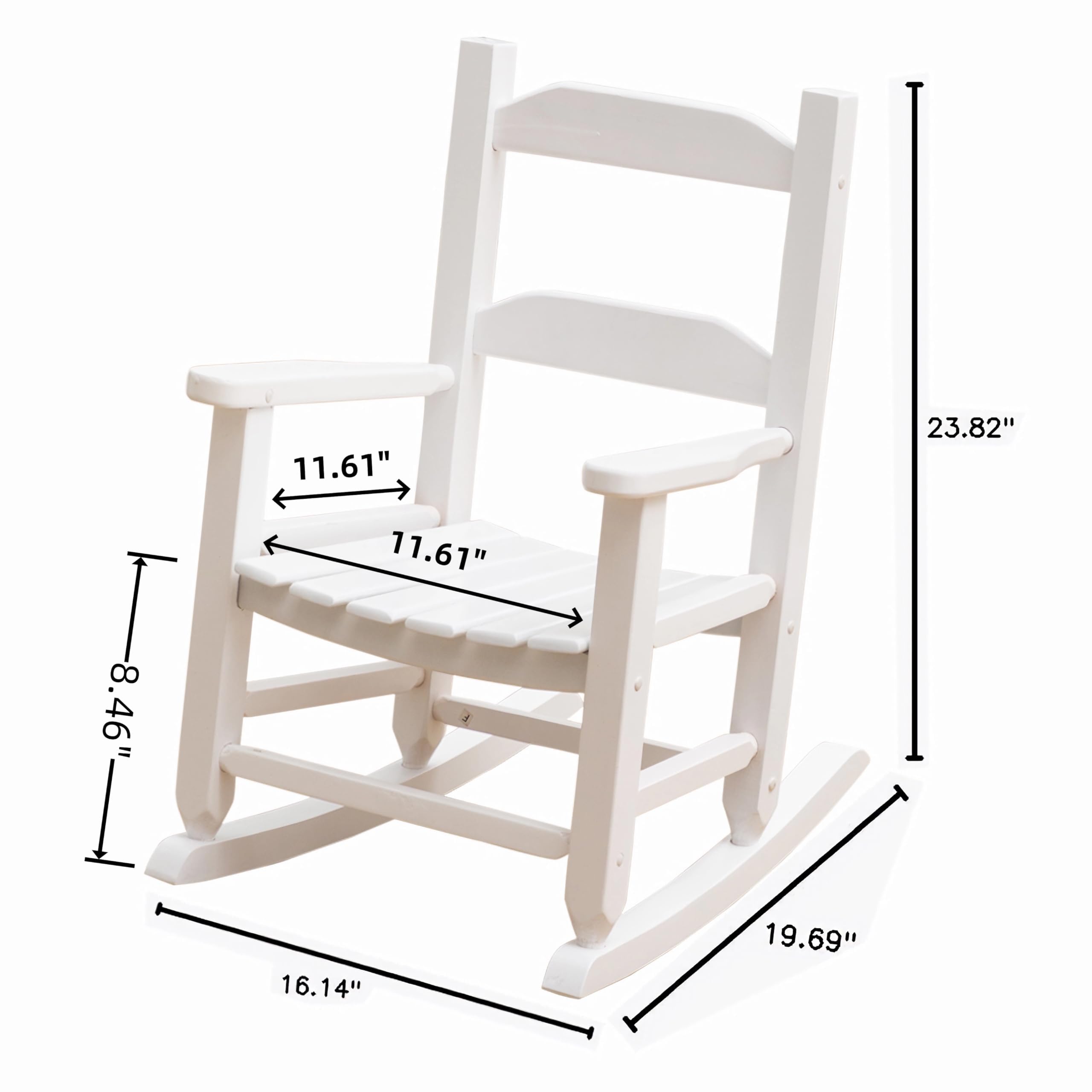 BplusZ side profile highlighting anti-tip base for improved stability