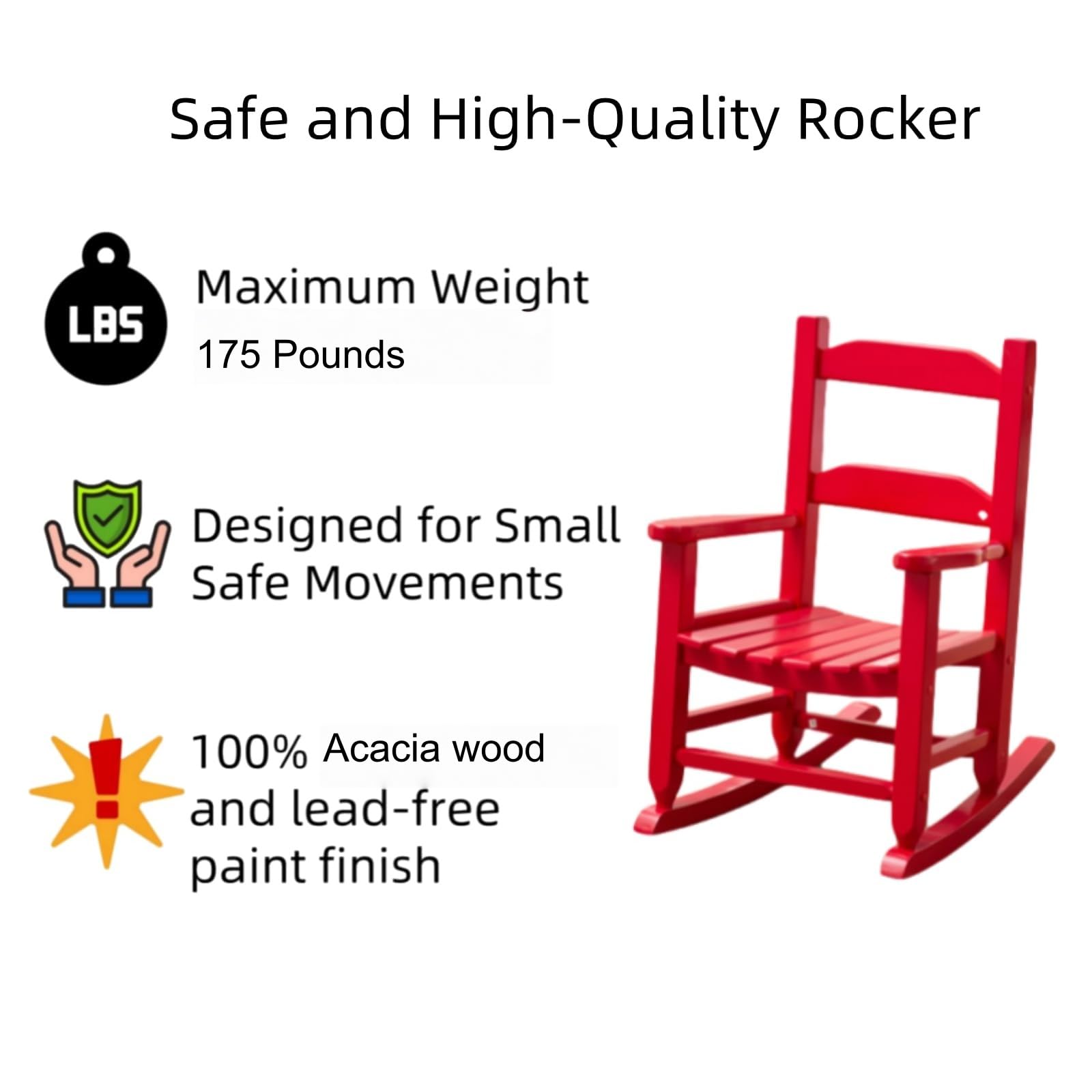 BplusZ rocker in a child's bedroom creating cozy reading benefit