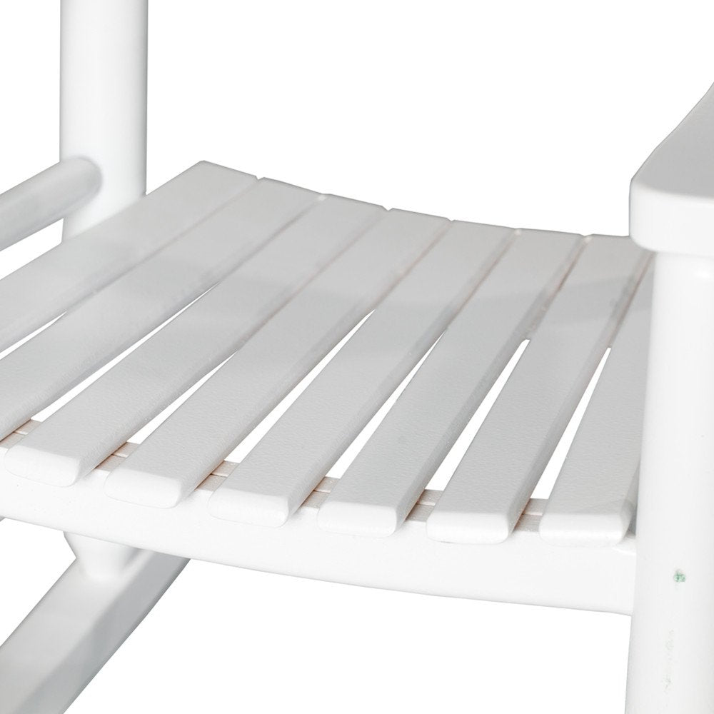 BplusZ rocking chair on porch lifestyle scene benefit: versatile indoor-outdoor use