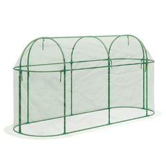 BPS front view of crop cage showing full protective coverage and easy access