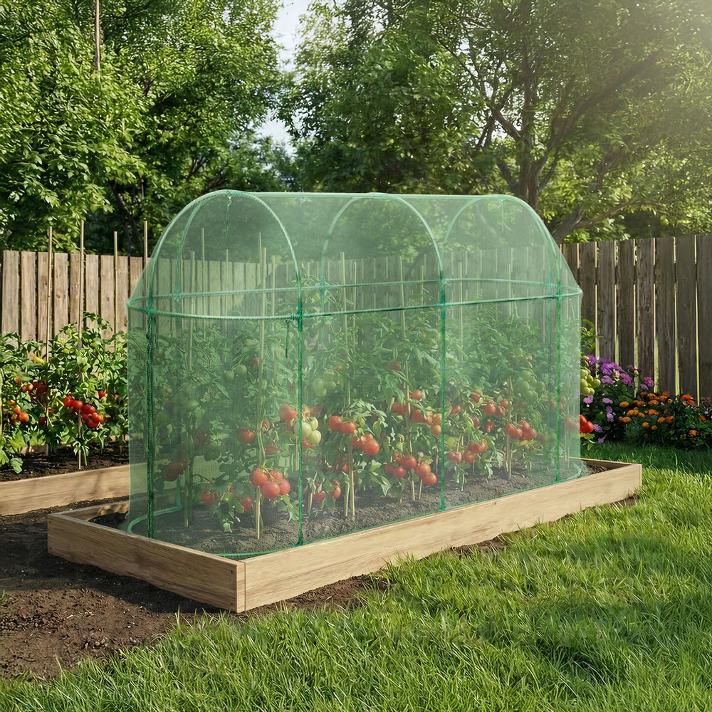 BPS disassembled cage packaged for storage showing space-saving convenience