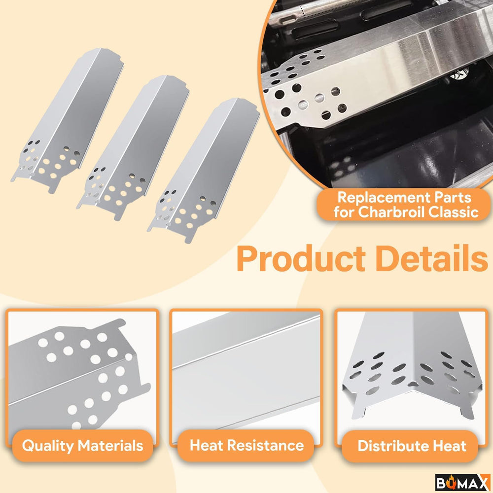 BQMAX adjustable crossover tube extended to demonstrate fit versatility